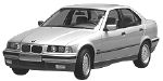 BMW E36 B0314 Fault Code